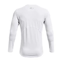 Heren T-shirt Under Armour HeatGear Fitted LS White