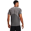 Heren T-shirt Under Armour HeatGear Fitted SS Grey