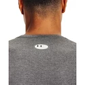 Heren T-shirt Under Armour HeatGear Fitted SS Grey