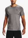 Heren T-shirt Under Armour HeatGear Fitted SS Grey S