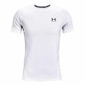 Heren T-shirt Under Armour HeatGear Fitted SS White