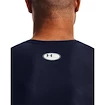 Heren T-shirt Under Armour HeatGear IsoChill Comp SS Midnight Blue