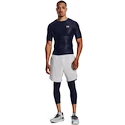 Heren T-shirt Under Armour HeatGear IsoChill Comp SS Midnight Blue