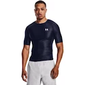 Heren T-shirt Under Armour HeatGear IsoChill Comp SS Midnight Blue