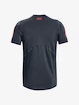 Heren T-shirt Under Armour HeatGear Nov Fitted SS-GRY