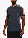 Heren T-shirt Under Armour HeatGear Nov Fitted SS-GRY XS