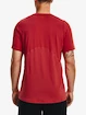 Heren T-shirt Under Armour HeatGear Nov Fitted SS-RED