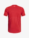 Heren T-shirt Under Armour HeatGear Nov Fitted SS-RED