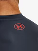 Heren T-shirt Under Armour HeatGear Novelty SS-GRY