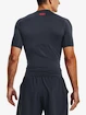 Heren T-shirt Under Armour HeatGear Novelty SS-GRY