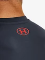 Heren T-shirt Under Armour HeatGear Novelty SS-GRY