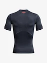 Heren T-shirt Under Armour HeatGear Novelty SS-GRY