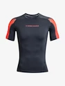 Heren T-shirt Under Armour HeatGear Novelty SS-GRY