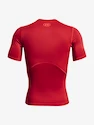 Heren T-shirt Under Armour HeatGear Novelty SS-RED