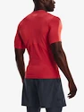 Heren T-shirt Under Armour HeatGear Novelty SS-RED