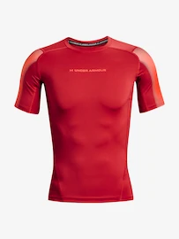 Heren T-shirt Under Armour HeatGear Novelty SS-RED