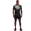 Heren T-shirt Under Armour HeatGear Rush 2.0 Print SS Black