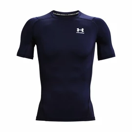 Heren T-shirt Under Armour HG Armour Comp SS-NVY