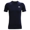 Heren T-shirt Under Armour  HG Armour Fitted SS-NVY