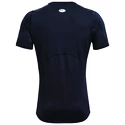 Heren T-shirt Under Armour  HG Armour Fitted SS-NVY