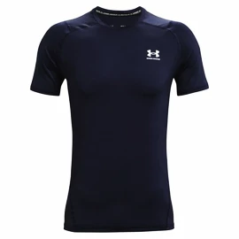 Heren T-shirt Under Armour HG Armour Fitted SS-NVY