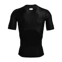 Heren T-shirt Under Armour  HG IsoChill Comp SS black