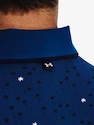 Heren T-shirt Under Armour  Iso-Chill Edge Polo-BLU