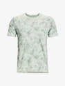 Heren T-shirt Under Armour  ISO-CHILL LASER SS II-GRN