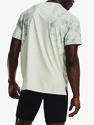 Heren T-shirt Under Armour  ISO-CHILL LASER SS II-GRN