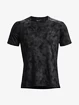 Heren T-shirt Under Armour  ISO-CHILL LASER SS II-GRY