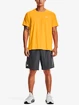 Heren T-shirt Under Armour  Iso-Chill Laser Tee-YLW