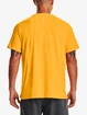 Heren T-shirt Under Armour  Iso-Chill Laser Tee-YLW