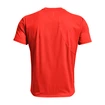 Heren T-shirt Under Armour  Iso-Chill Run 200 SS Dark Orange