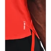 Heren T-shirt Under Armour  Iso-Chill Run 200 SS Dark Orange