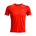 Heren T-shirt Under Armour  Iso-Chill Run 200 SS Dark Orange M