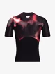 Heren T-shirt Under Armour  IsoChill Prtd Comp SS-BLK