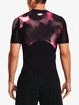 Heren T-shirt Under Armour  IsoChill Prtd Comp SS-BLK