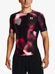 Heren T-shirt Under Armour  IsoChill Prtd Comp SS-BLK