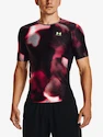 Heren T-shirt Under Armour  IsoChill Prtd Comp SS-BLK XS