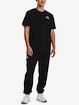 Heren T-shirt Under Armour  LOGO EMB HEAVYWEIGHT SS-BLK