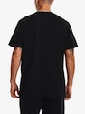 Heren T-shirt Under Armour  LOGO EMB HEAVYWEIGHT SS-BLK