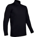 Heren T-shirt Under Armour  LW 1/4 Zip Black