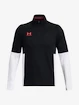 Heren T-shirt Under Armour  M's Ch. Midlayer-BLK