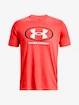 Heren T-shirt Under Armour  MULTI-COLOR LOCKERTAG SS-RED