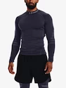 Heren T-shirt Under Armour  Novelty Mock-GRY