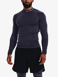 Heren T-shirt Under Armour Novelty Mock-GRY