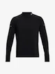 Heren T-shirt Under Armour  OUTRUN THE COLD LS-BLK