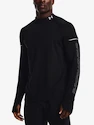 Heren T-shirt Under Armour  OUTRUN THE COLD LS-BLK