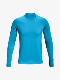 Heren T-shirt Under Armour OUTRUN THE COLD LS-BLU