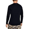 Heren T-shirt Under Armour  Packaged Base 4.0 Crew Black 3XL